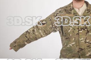 Soldier in American Army Military Uniform 0057